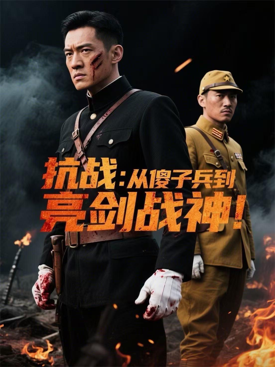穿越抗战变傻子