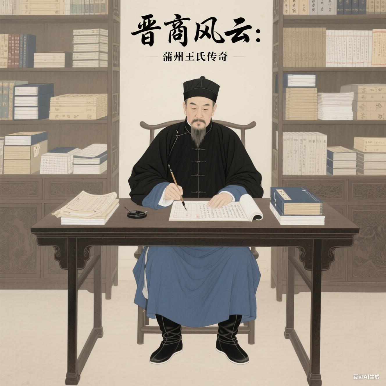 晋祠王氏祠堂介绍
