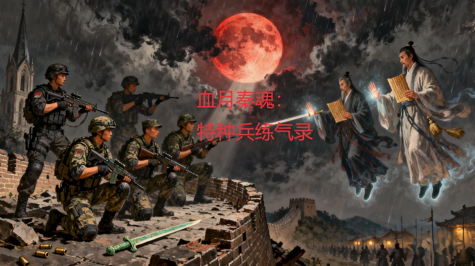 特种兵血债血偿