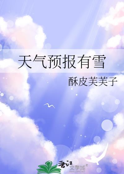 天气预报里的雪符号代表了什么意思