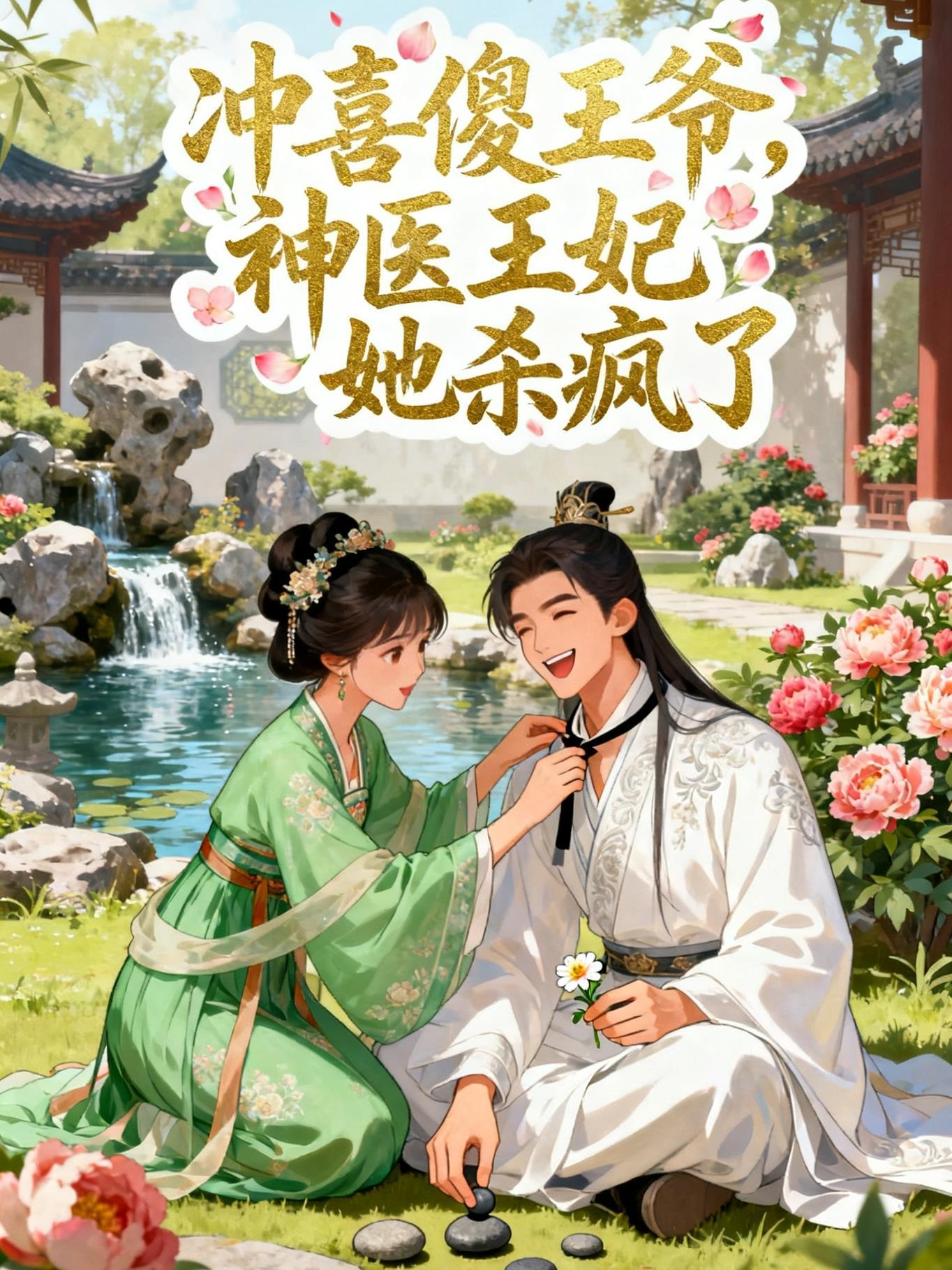 冲喜王妃只想种田免费阅读