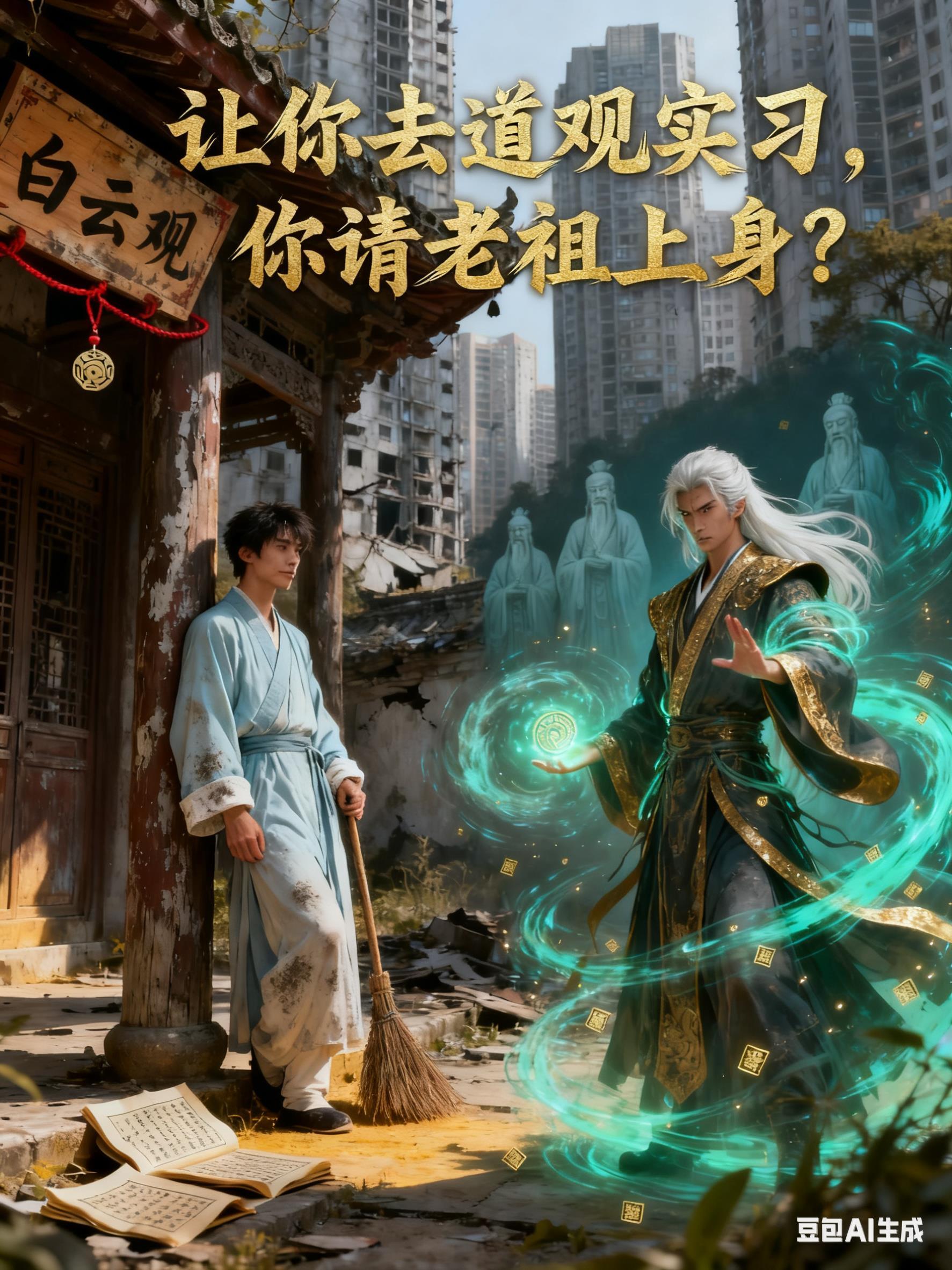 去道观说什么