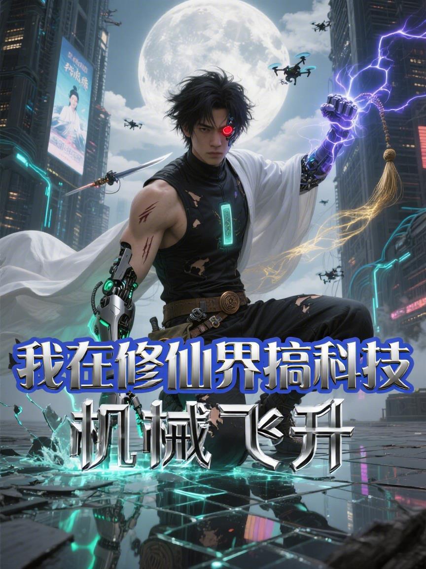 机械飞升原著叫什么名字