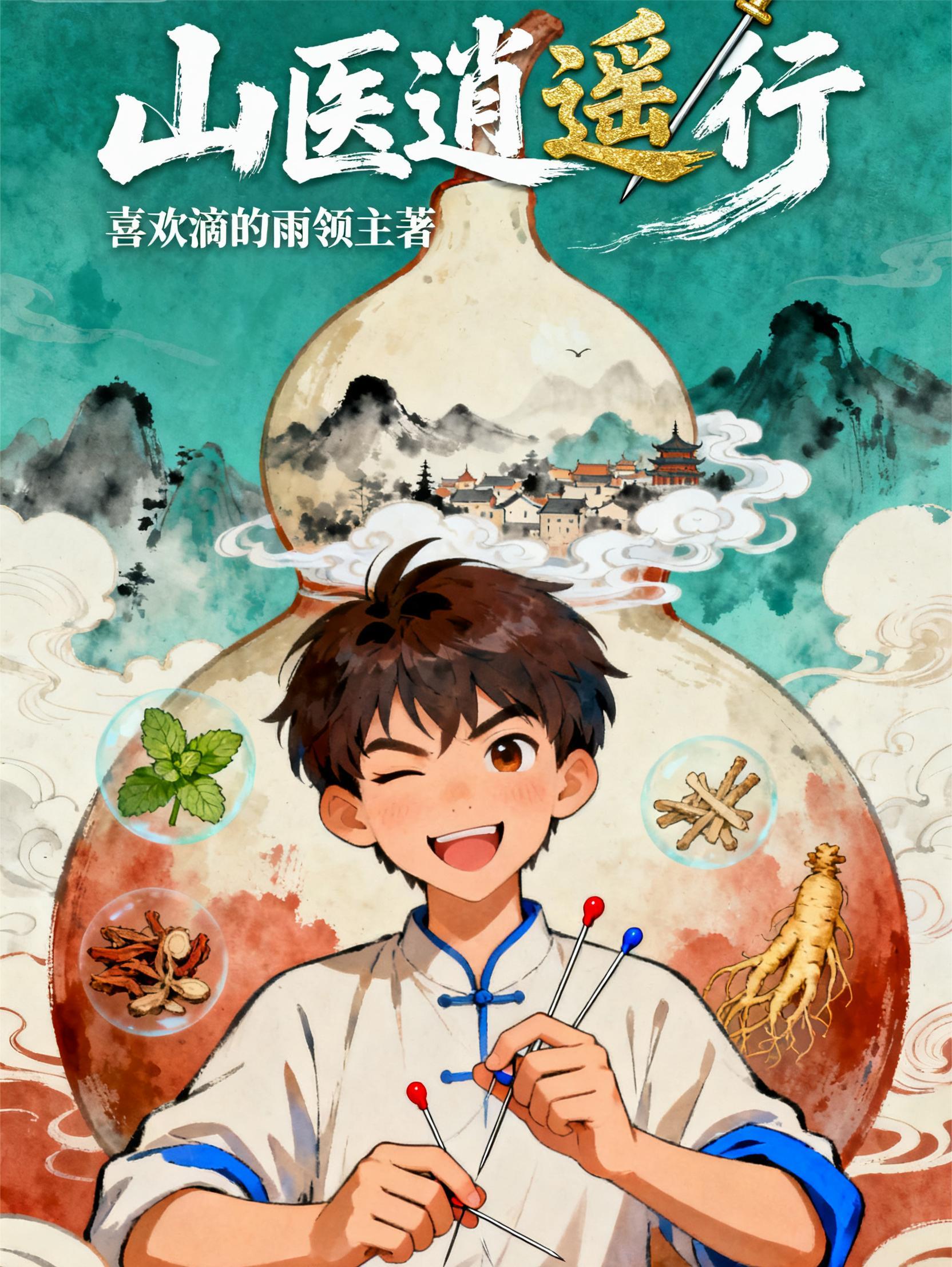 山村逍遥神医短剧