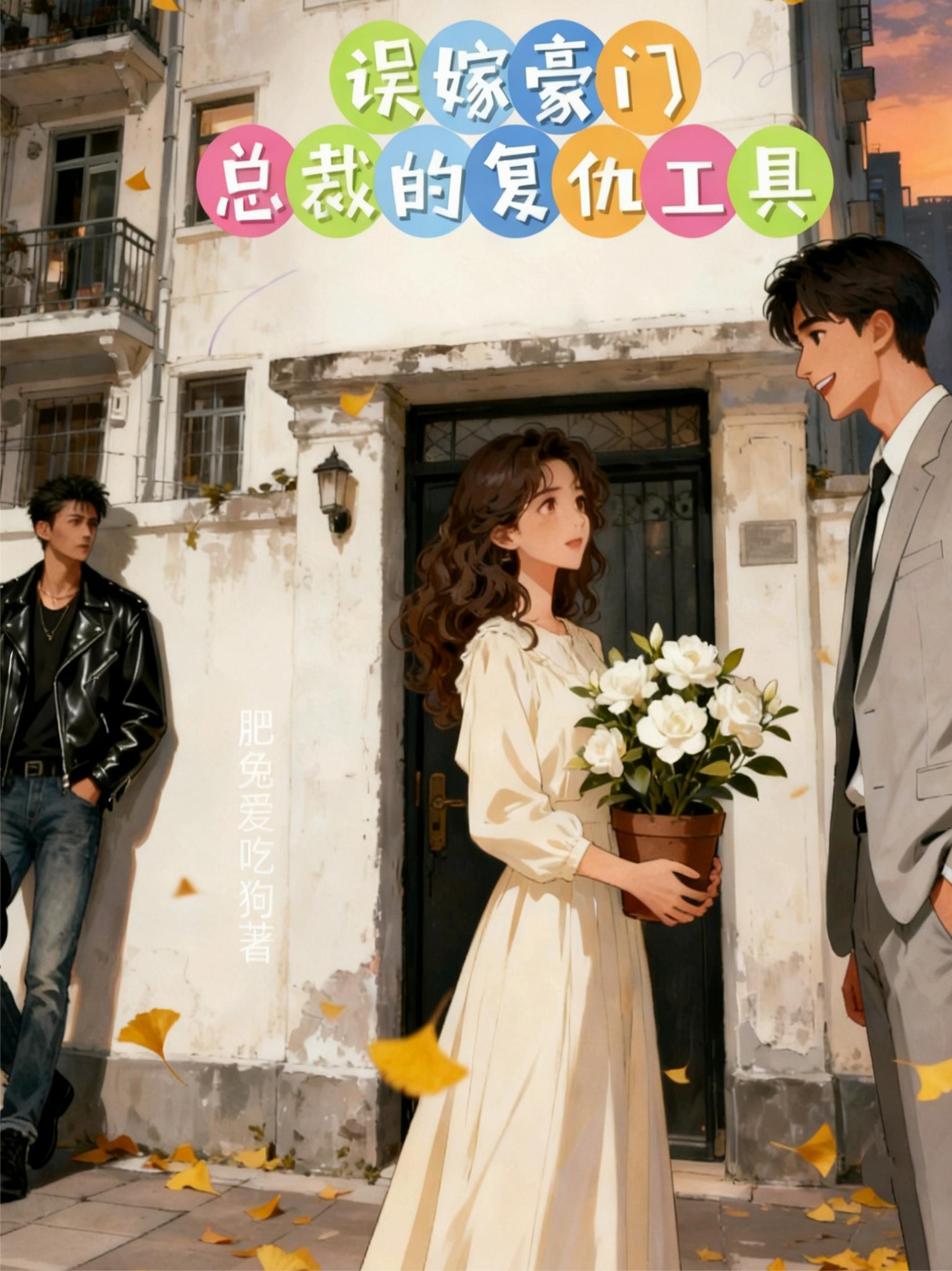 误嫁豪门惹上恶魔总裁