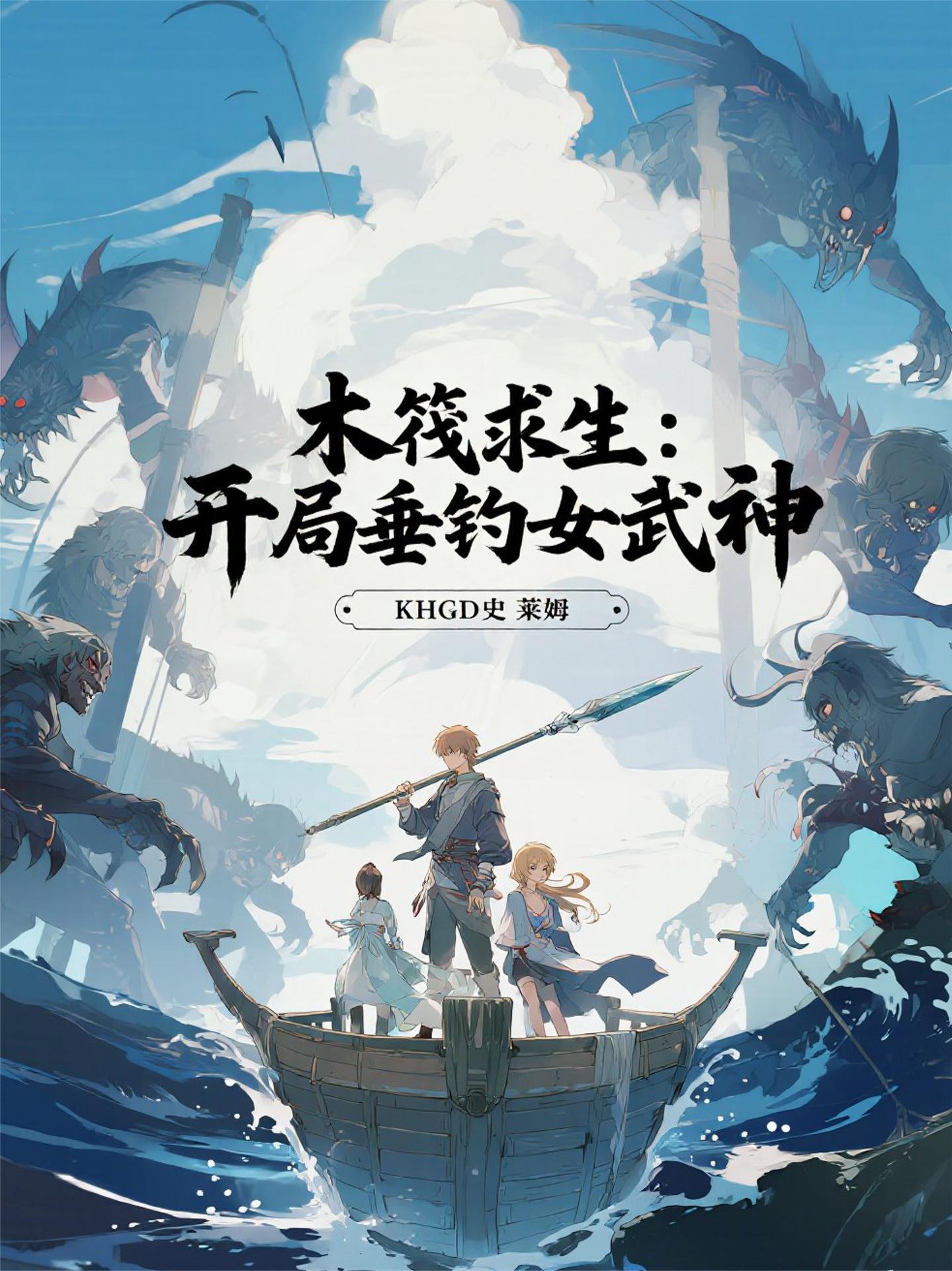 木筏钓鱼求生