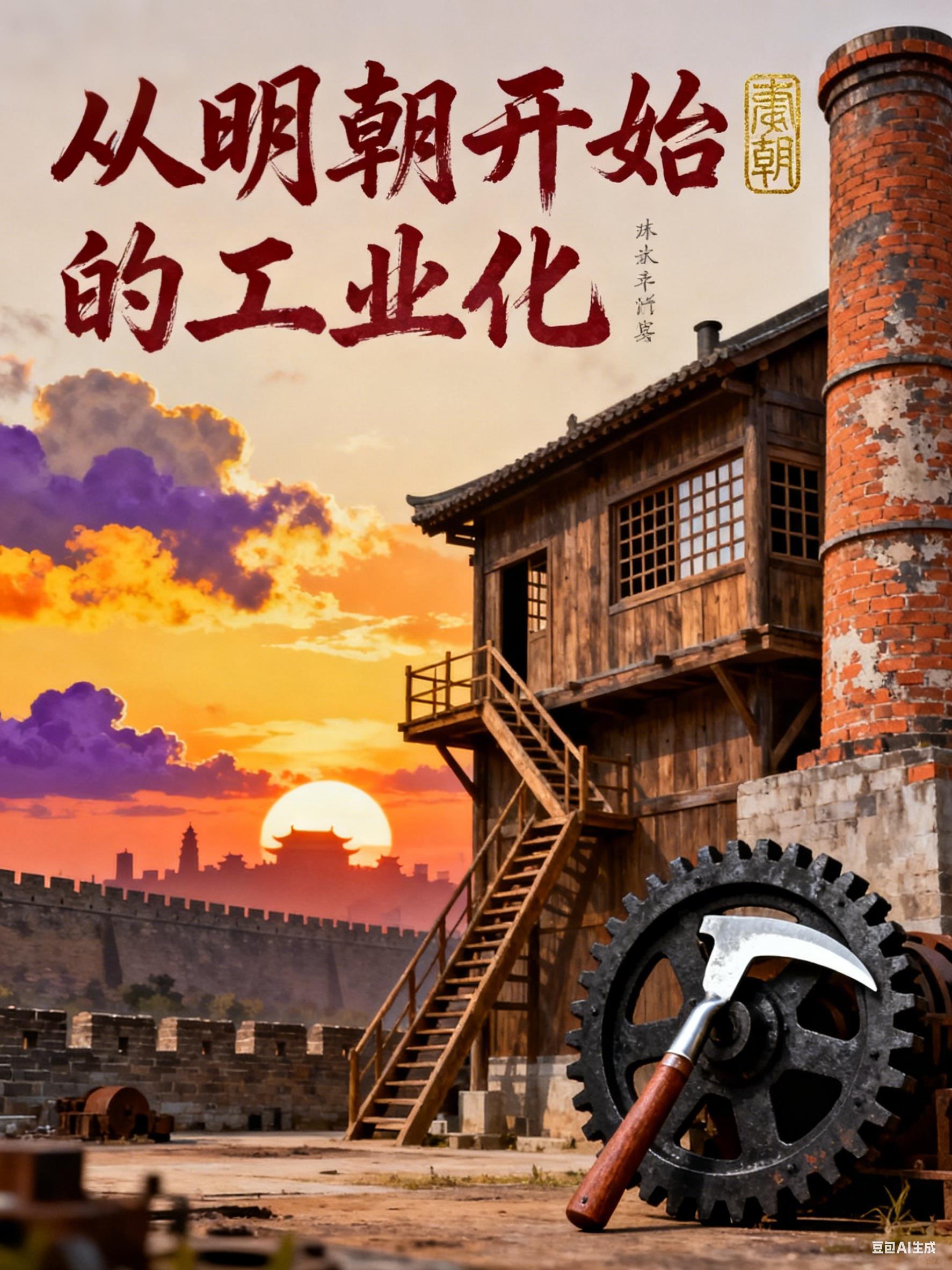 从明末开始建工业
