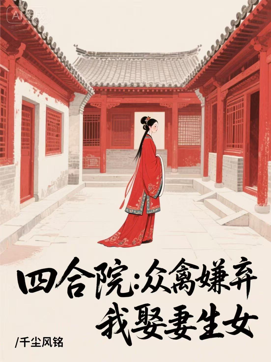 四合院曝光众禽后我起飞了