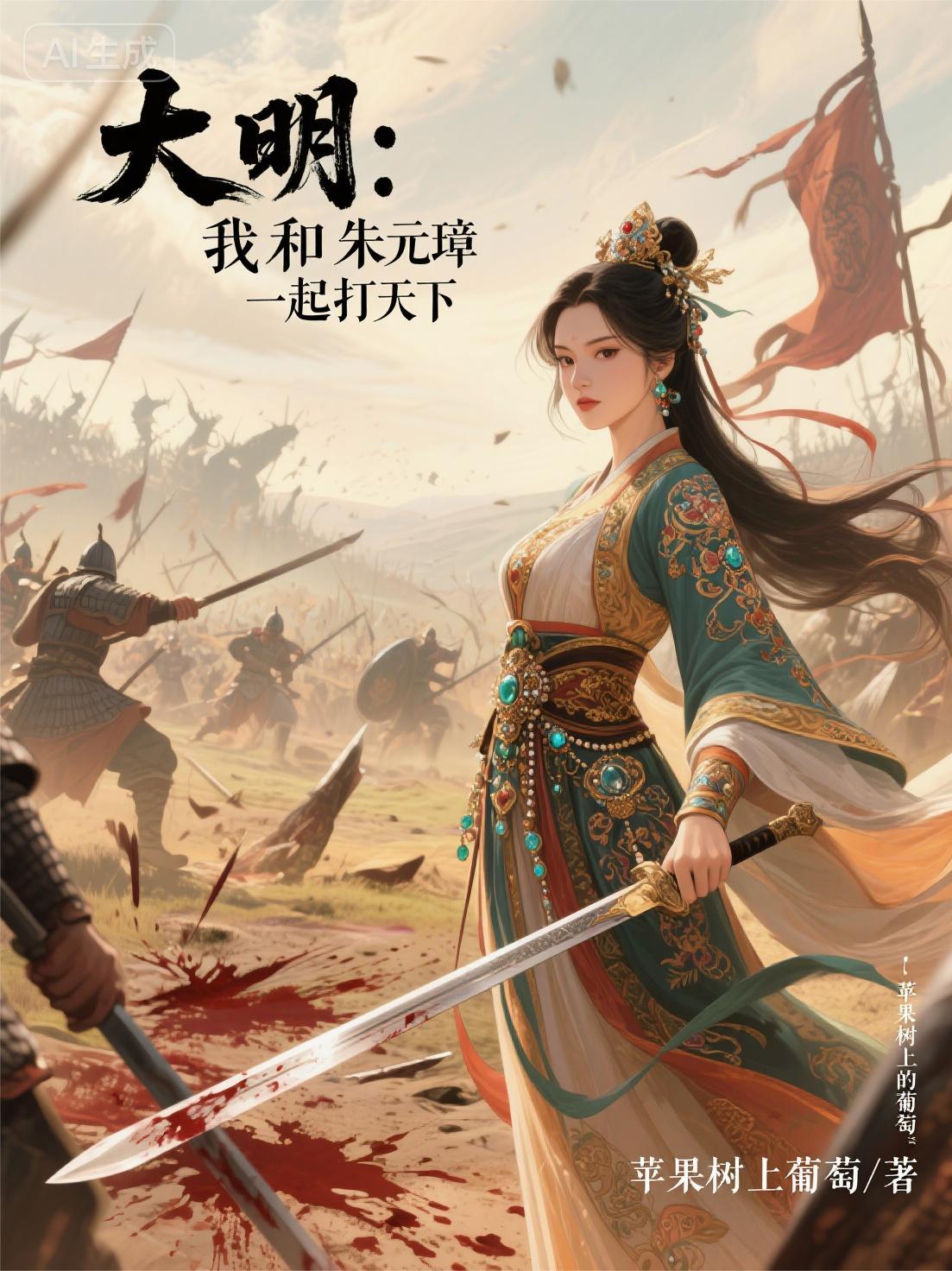 和朱元璋一起打天下的