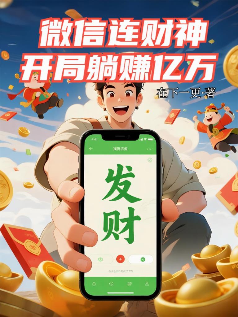 微信怎么接财神