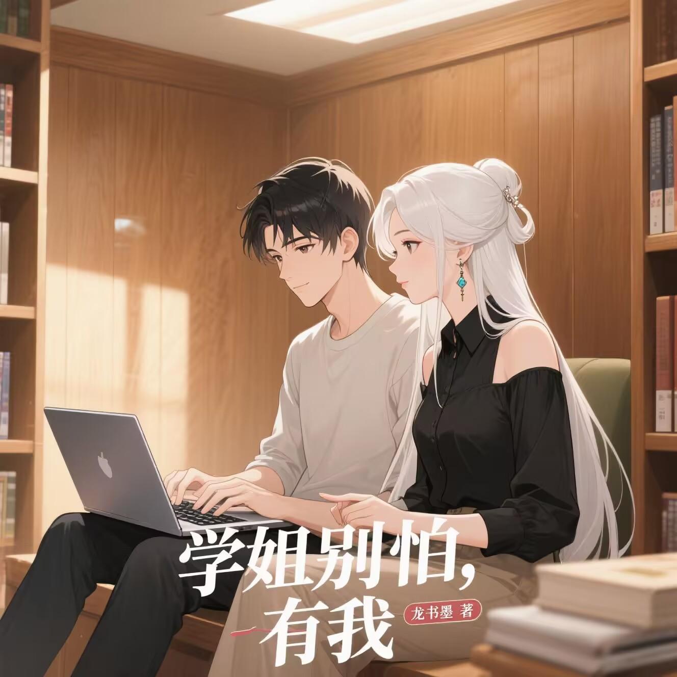 学姐别怕我来保护你落尘