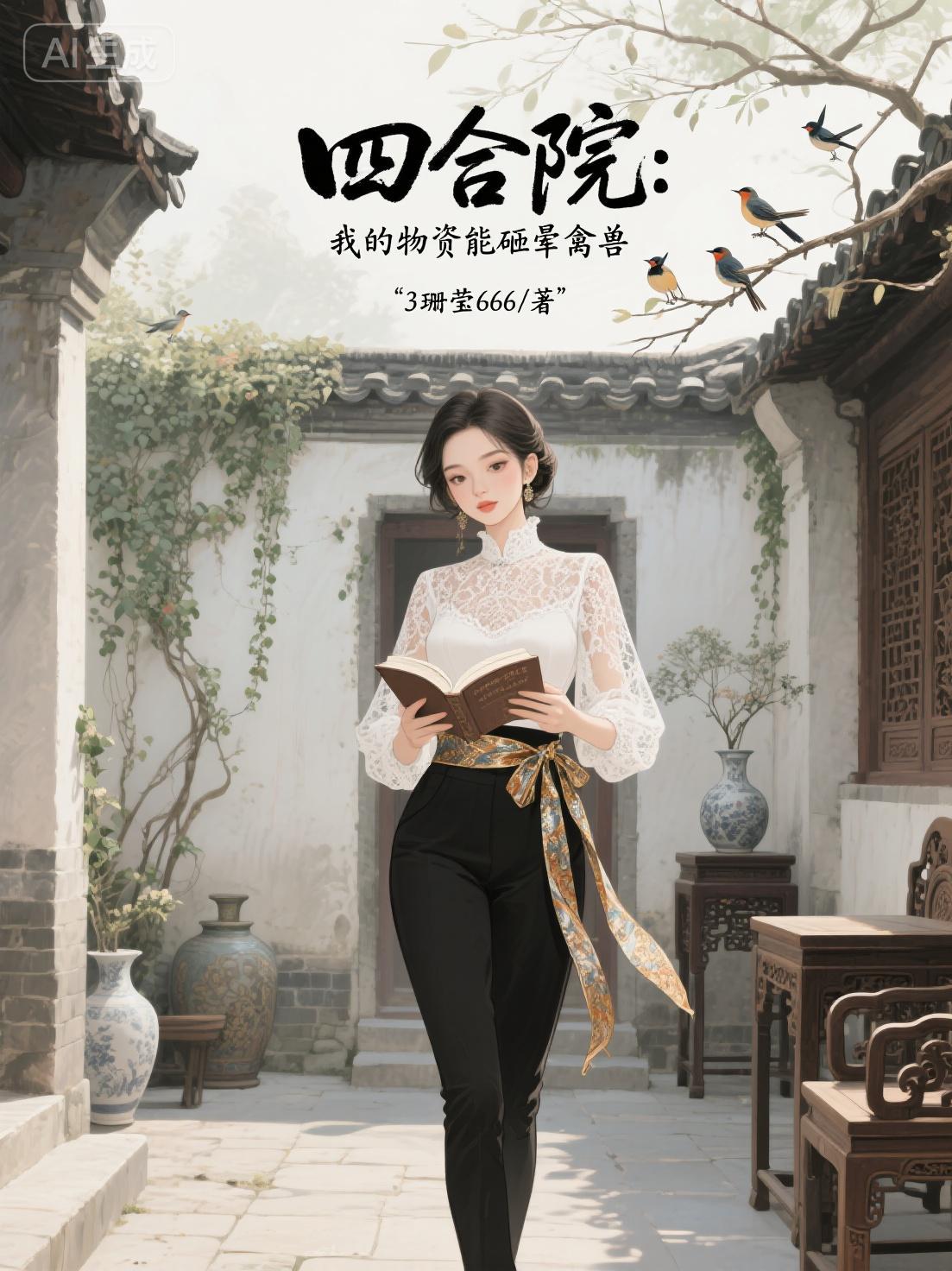 四合院1957年低调囤物资的