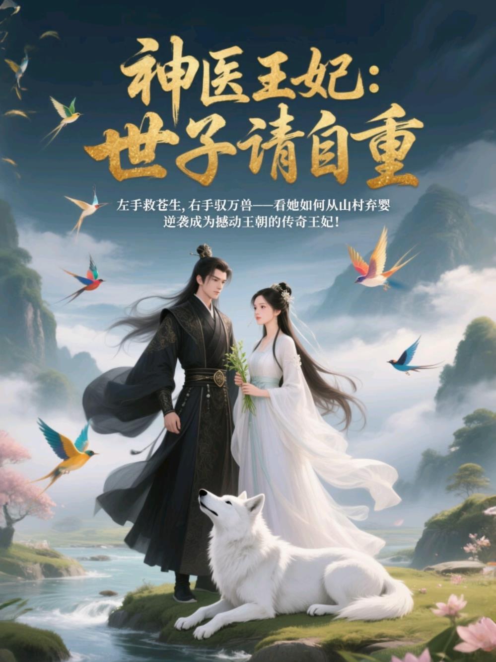 神医世子妃全文