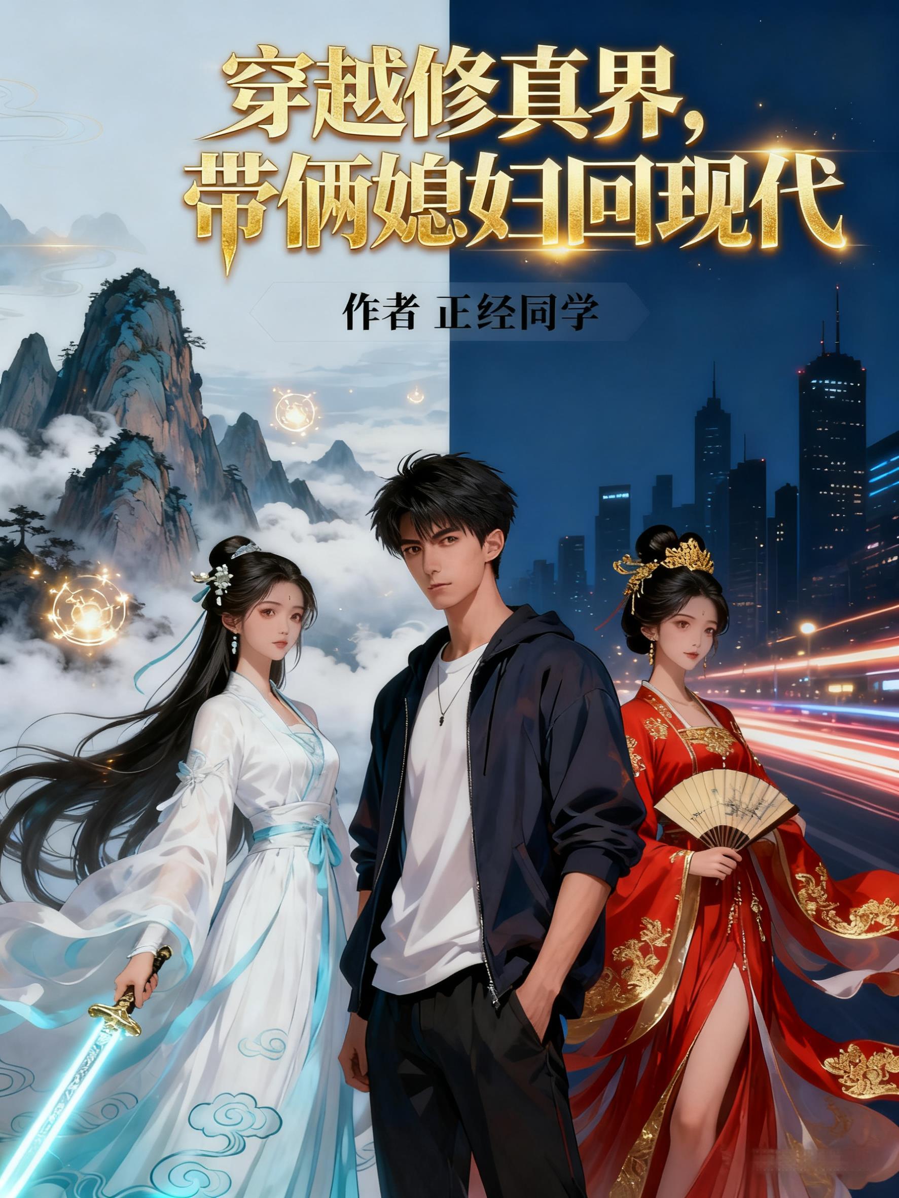 带着老婆去修真