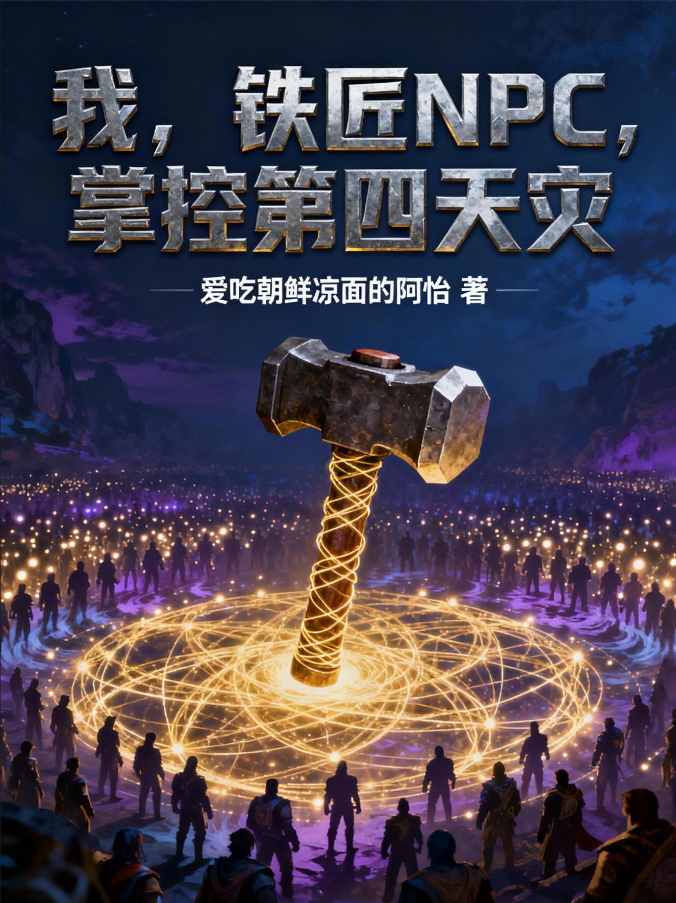 我成了铁匠NPC在线阅读