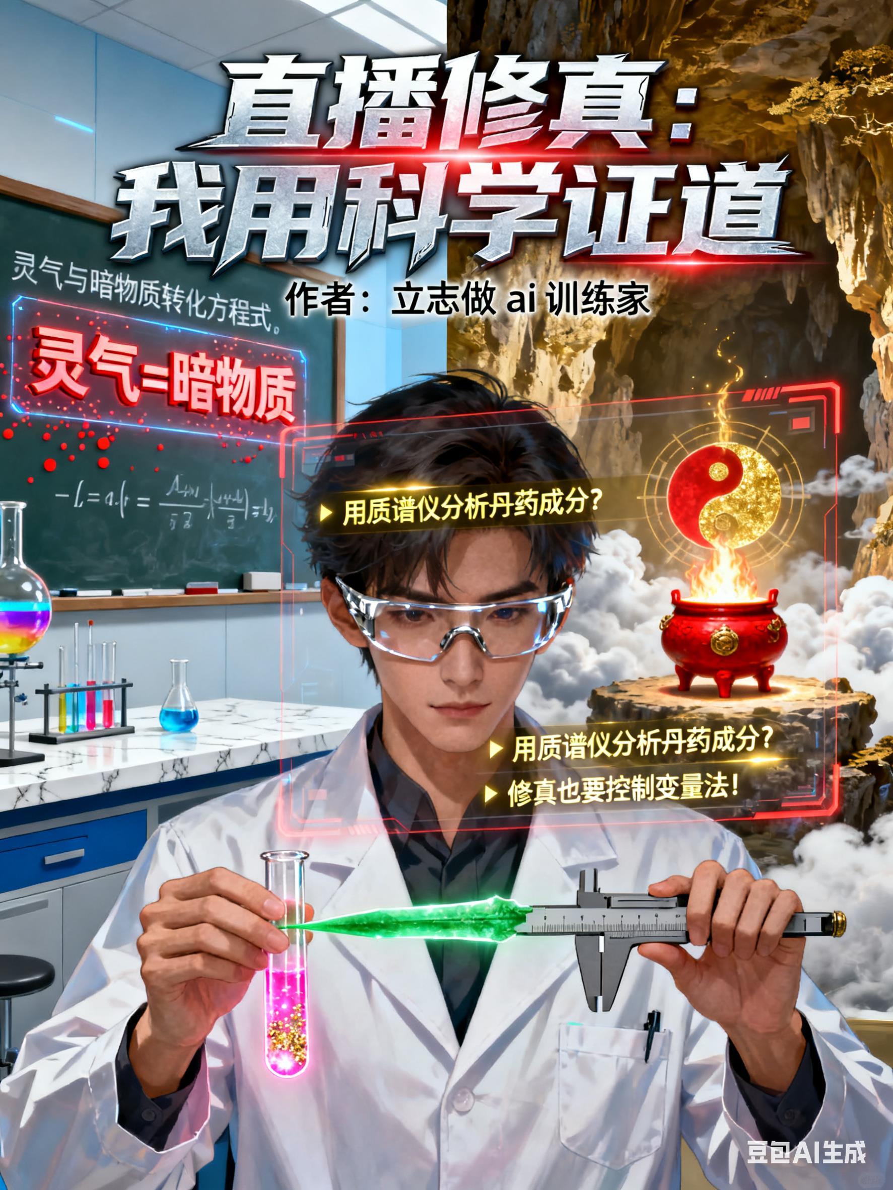 直播修仙的都市