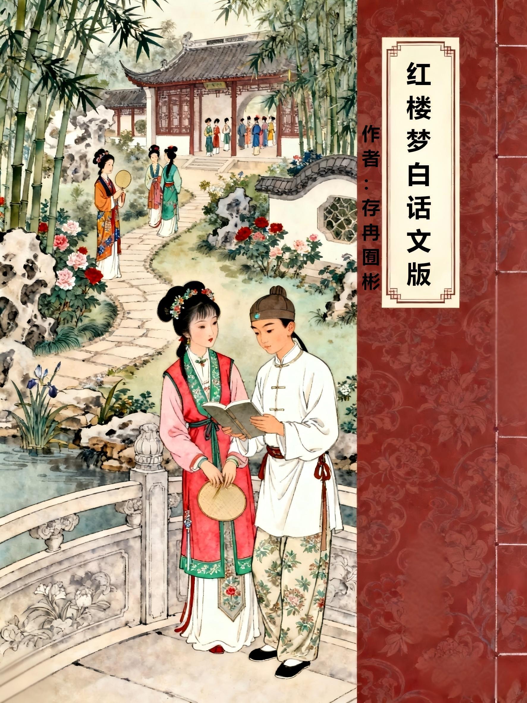 红楼梦白话文版是什么意思