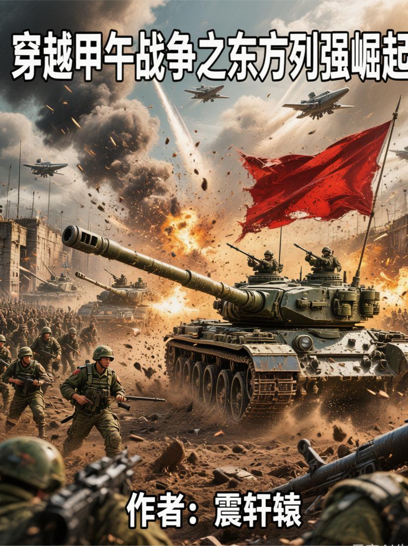 穿越甲午辽东战场清军的
