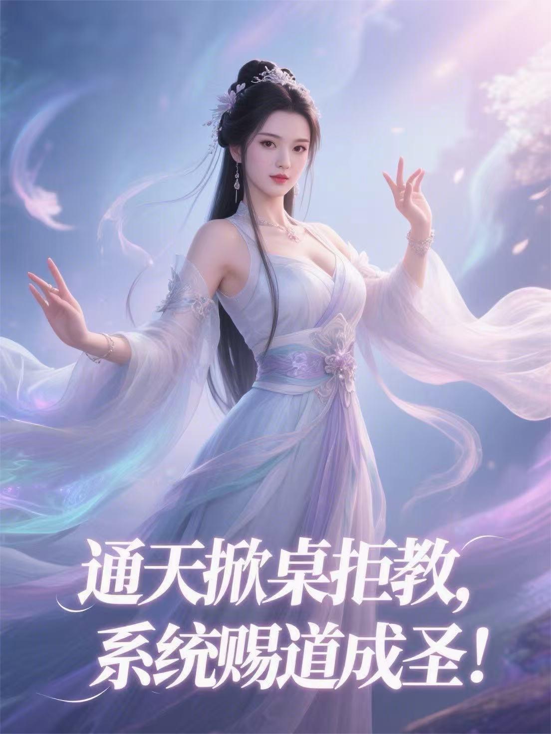 通天被道祖抱在怀里
