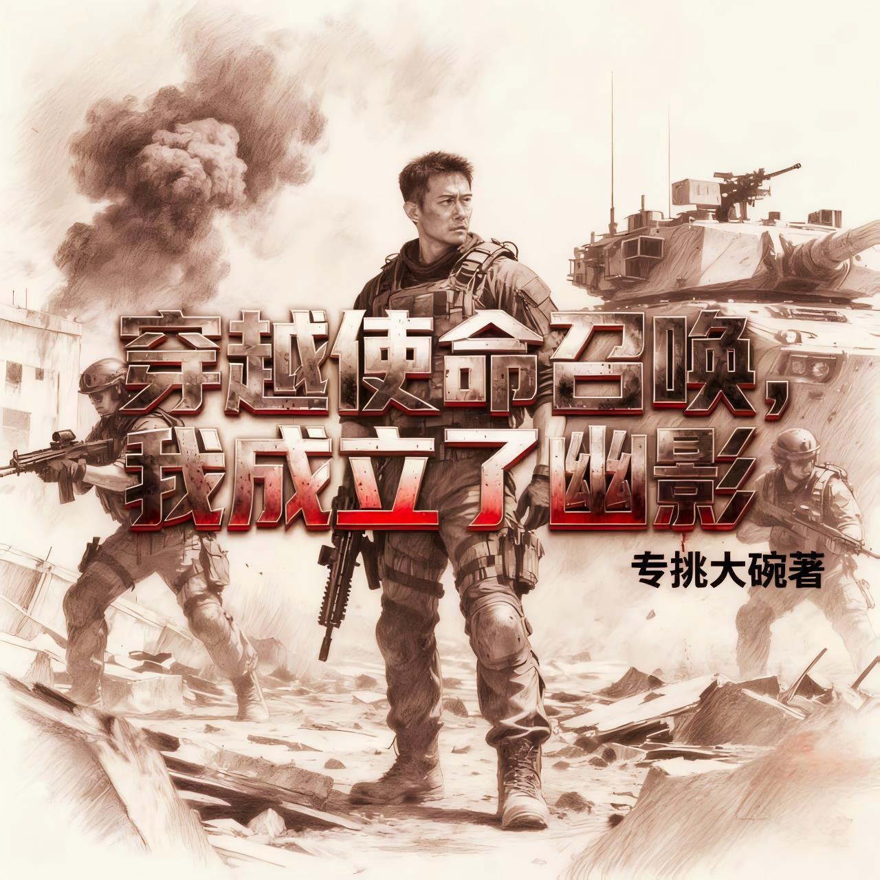 使命召唤之我是幽灵