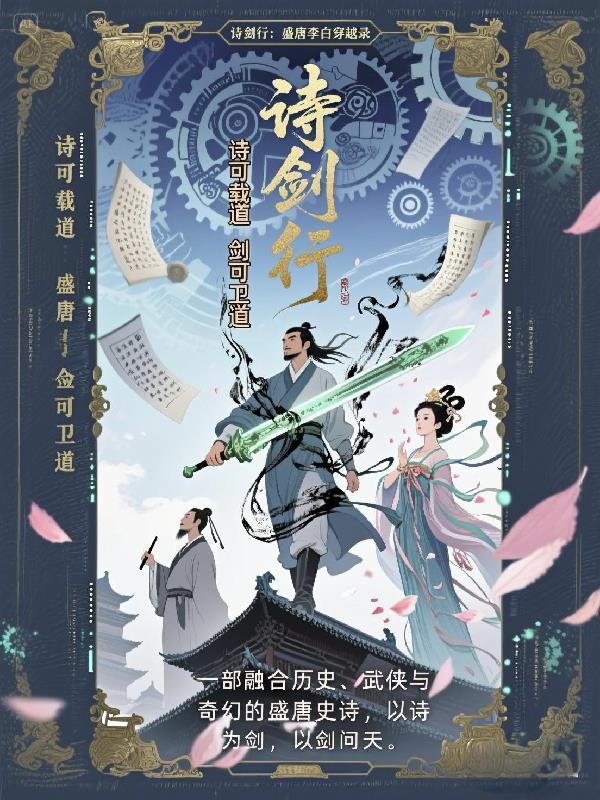 李白诗剑行上架