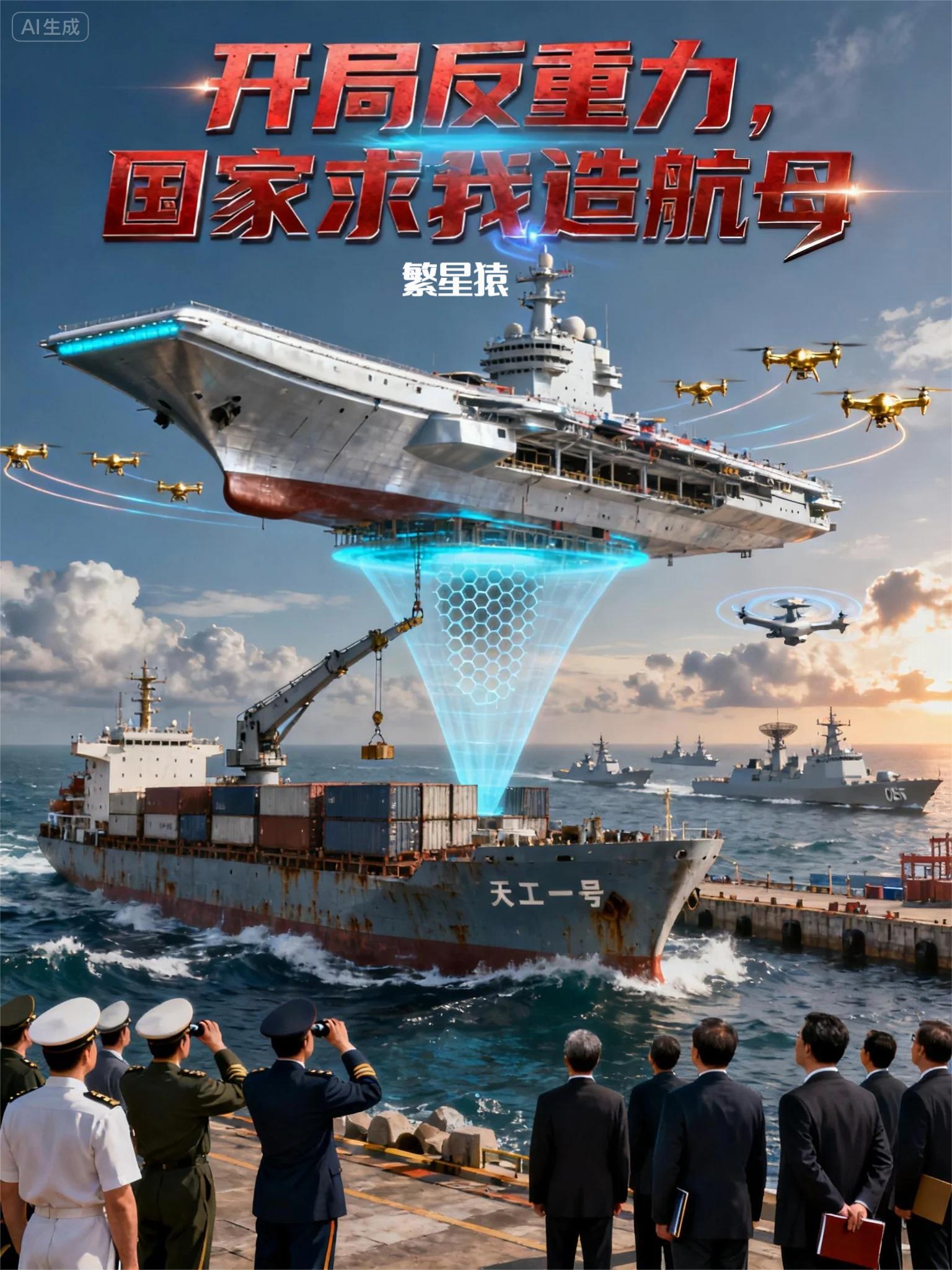开局研究反重力的科技