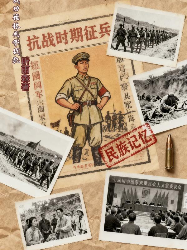 抗战功德林头等战犯听雨森