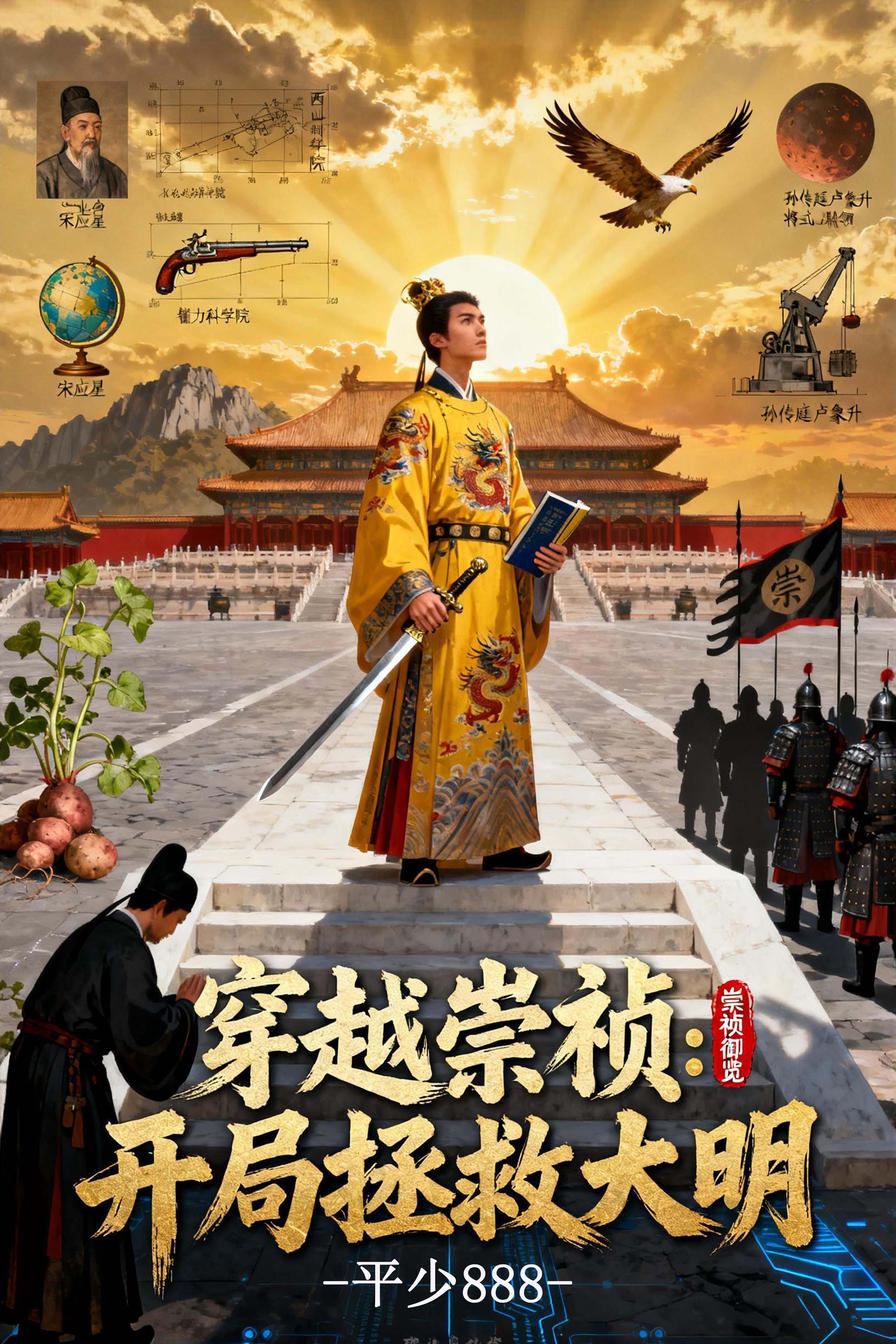 穿越 崇祯 面前