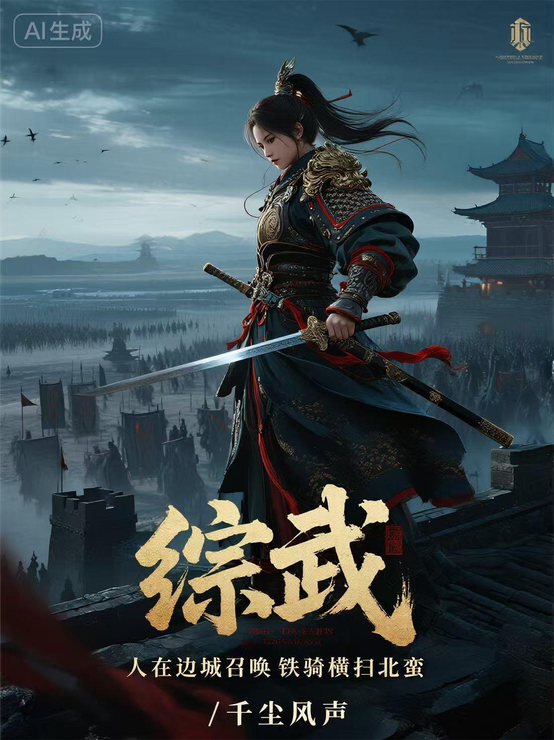 人在综武锻造神兵利器