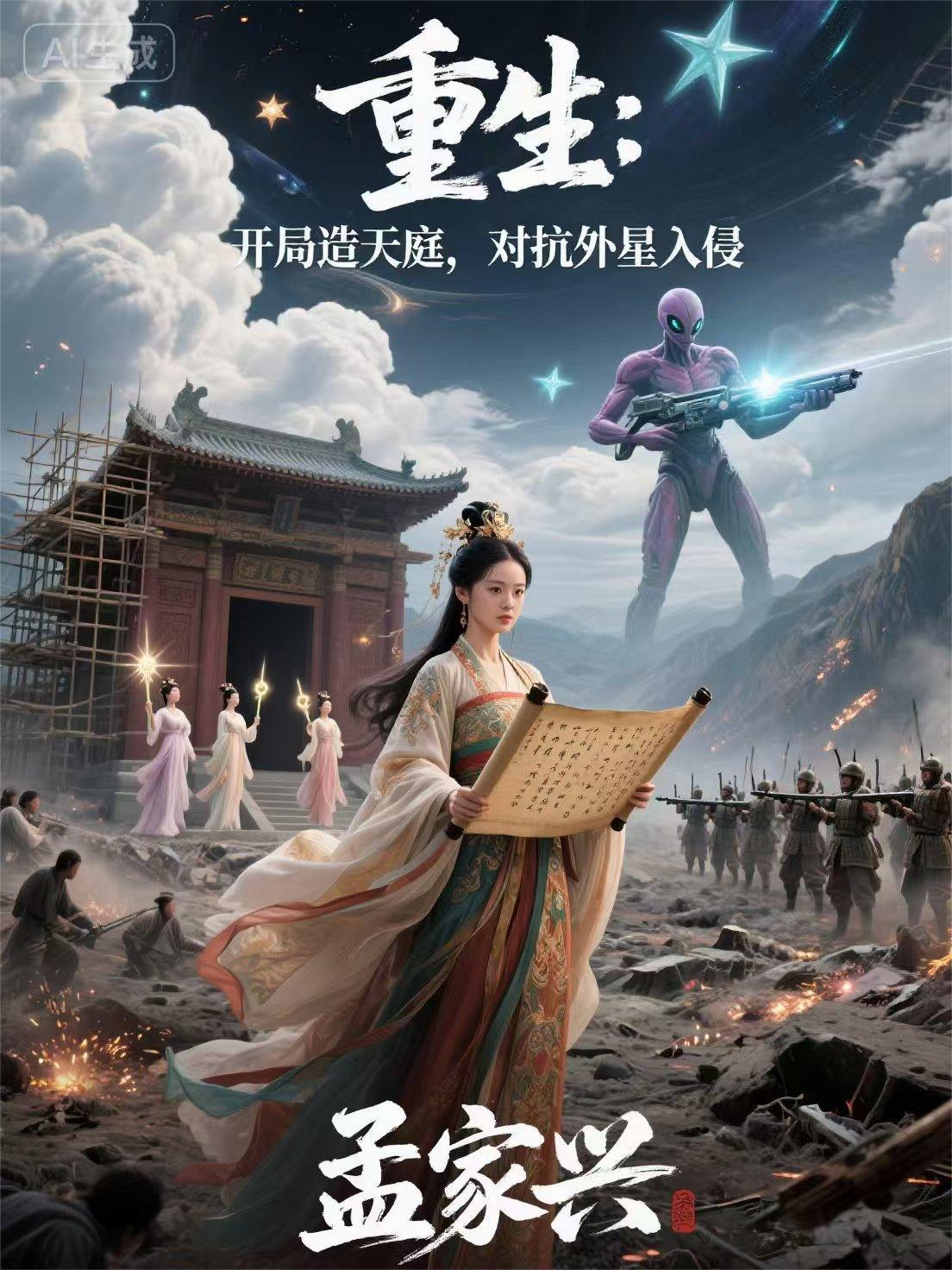 开局创立天庭