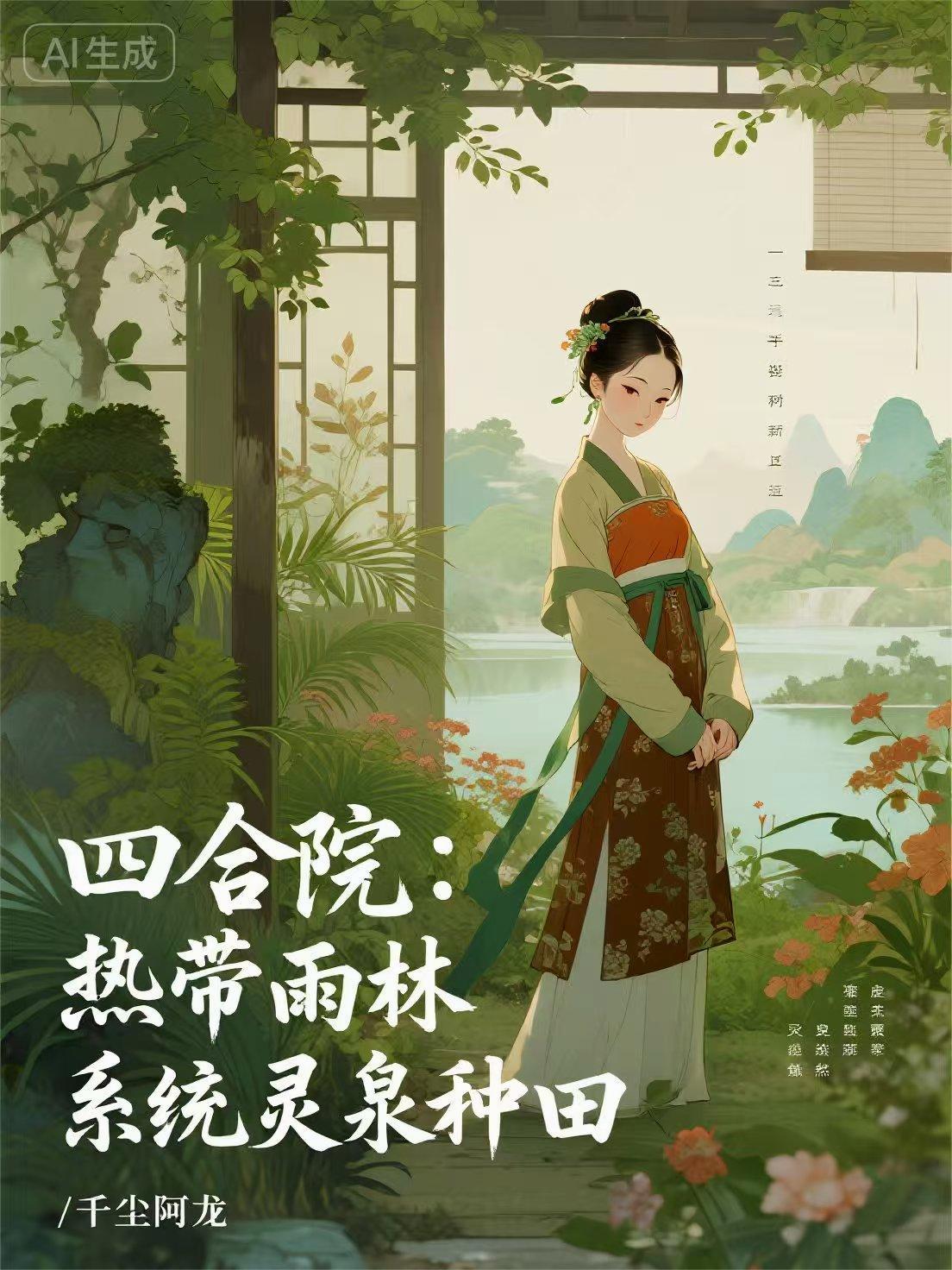 四合院有照顾雨水的