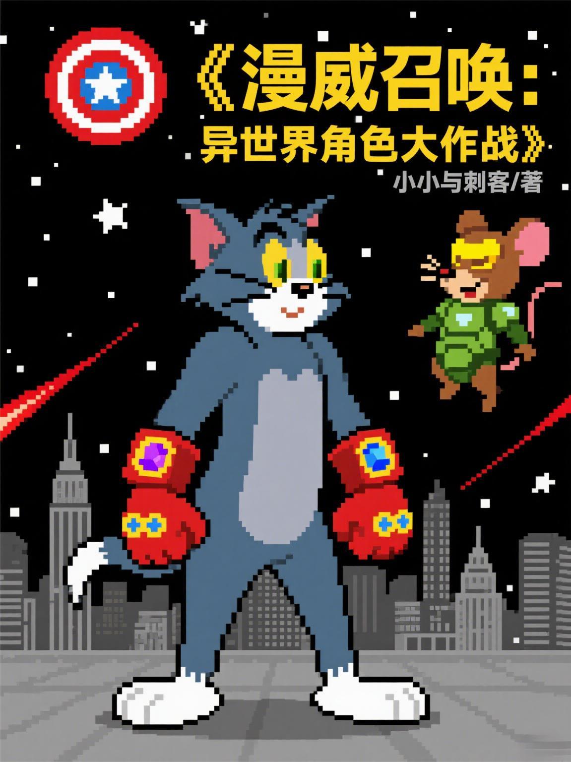 在漫威召唤动漫人物的