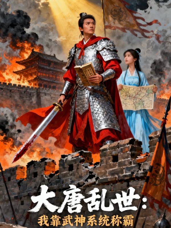 大唐我被武