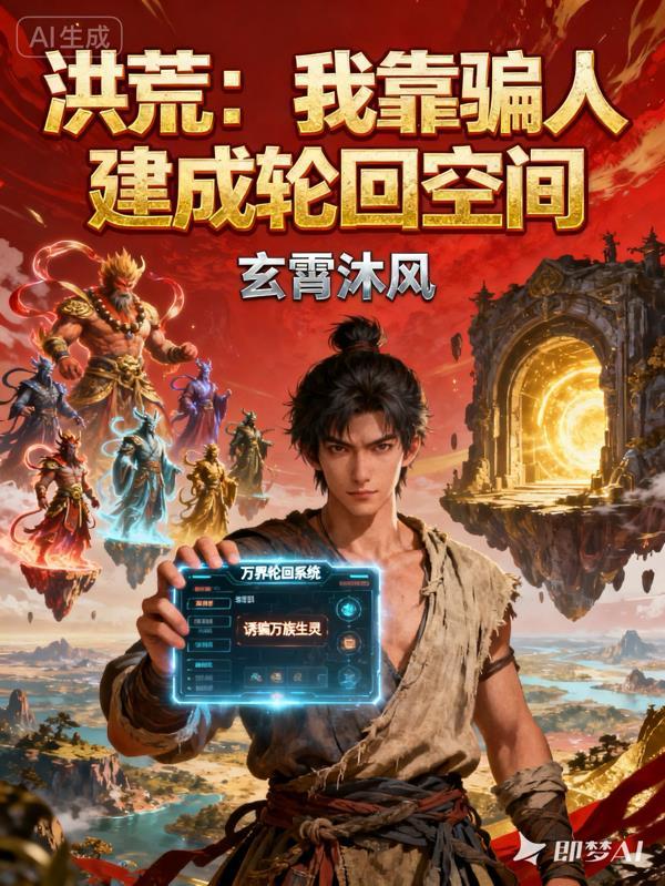 洪荒开局承包榜封神