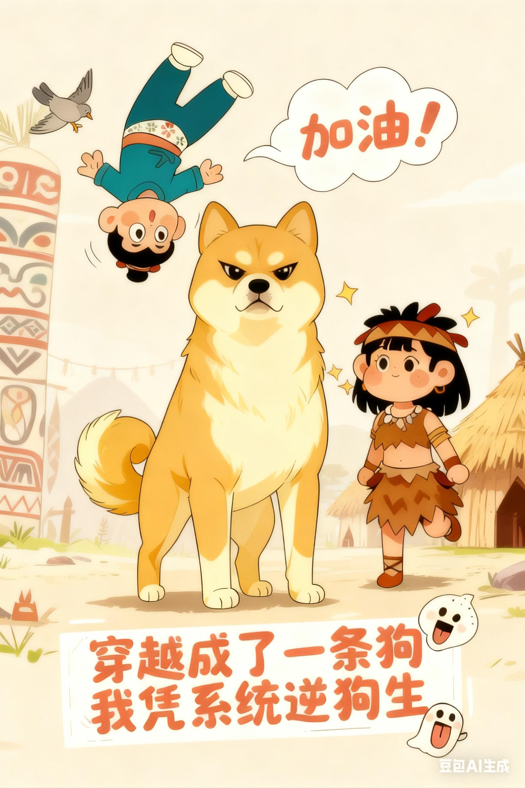 穿越成为一只狗一囗气看完