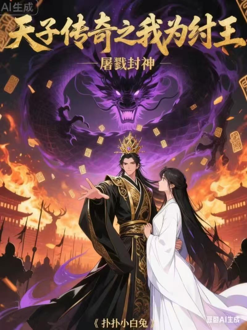 天子传奇纣王漫画
