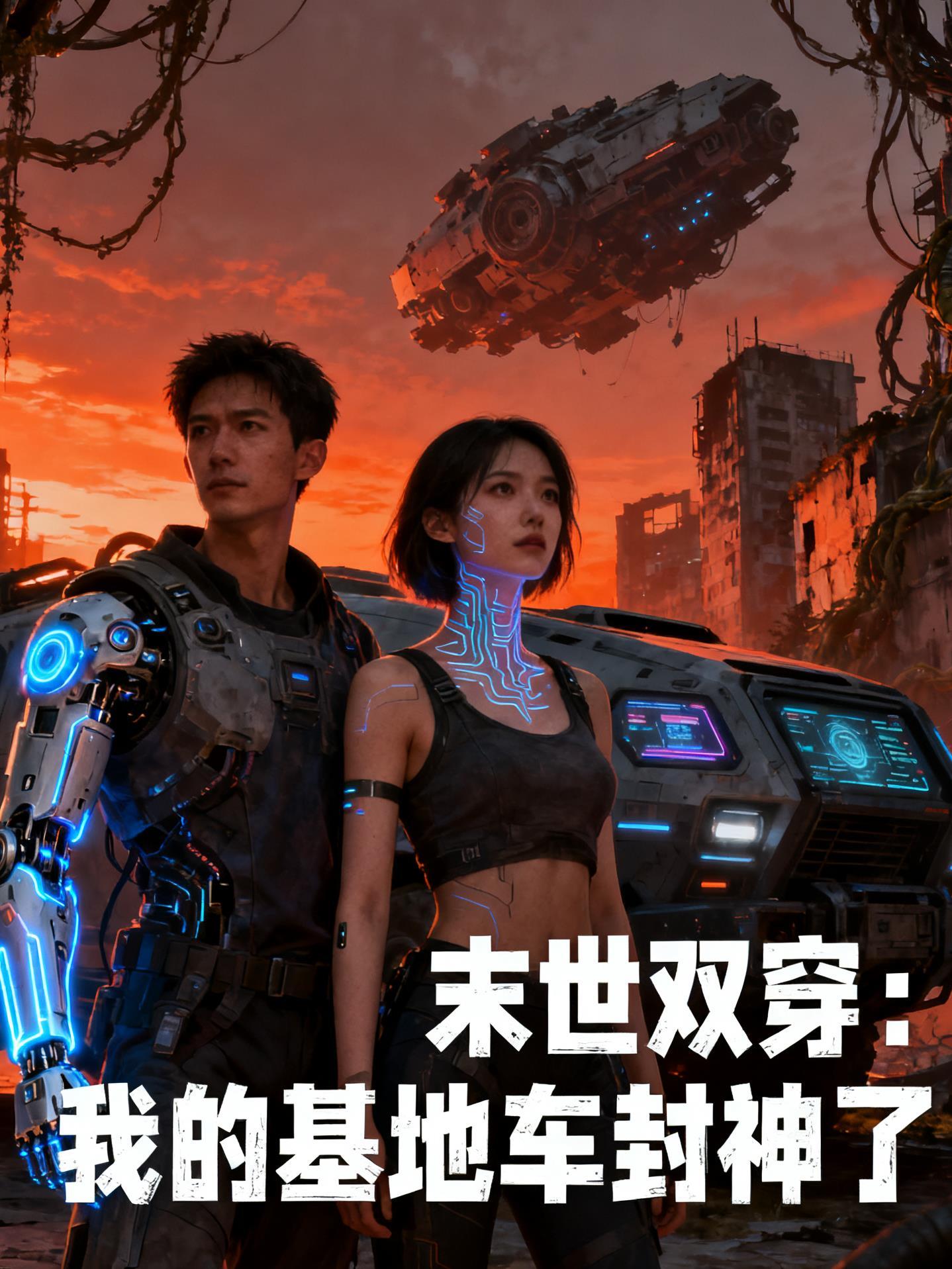 我的末世基地车收了几个女主