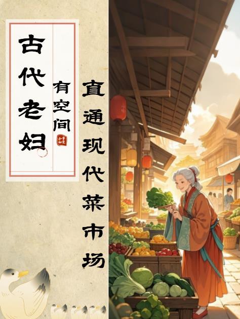 古代老妇穿越菜市场