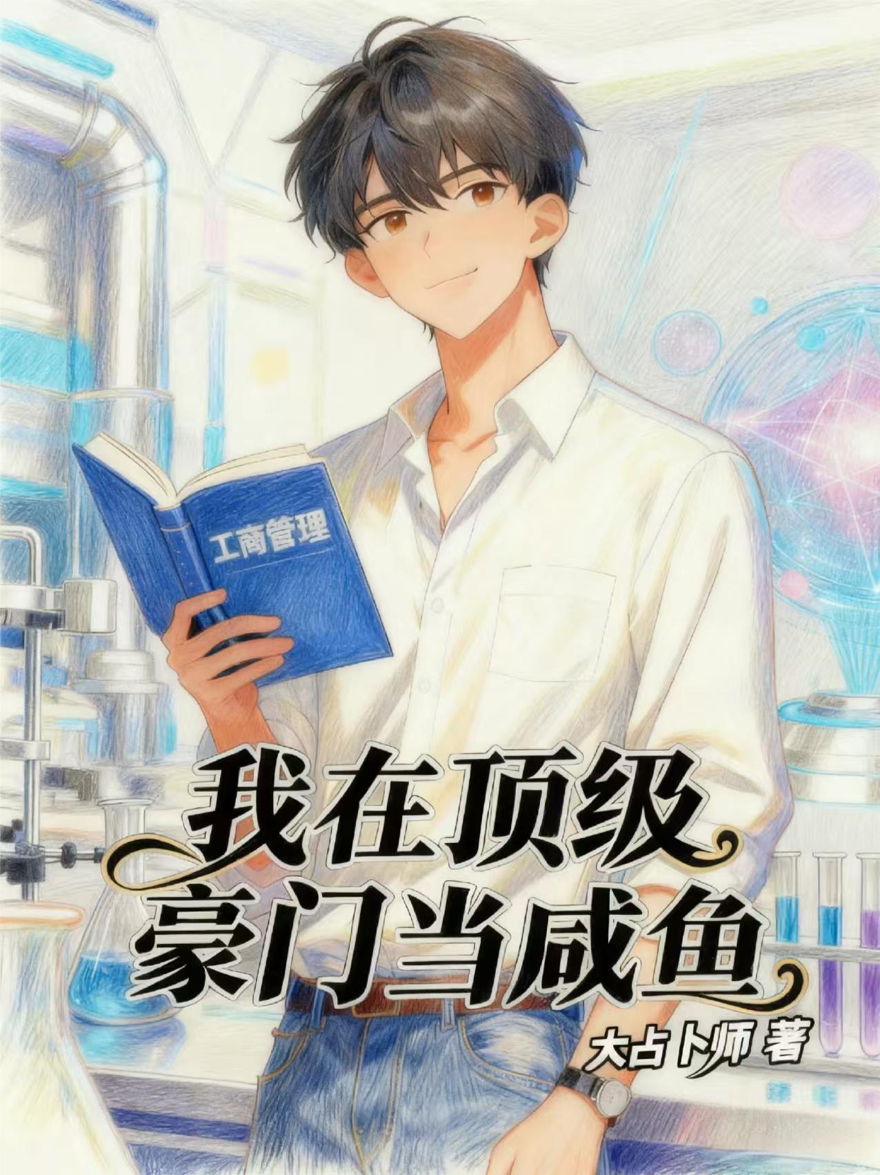 番外 我在豪门当咸鱼
