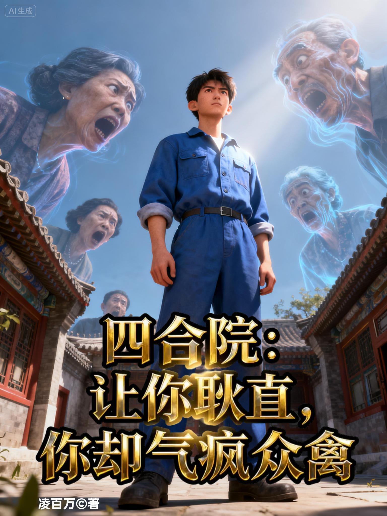 四合院刚醒就让我让工作