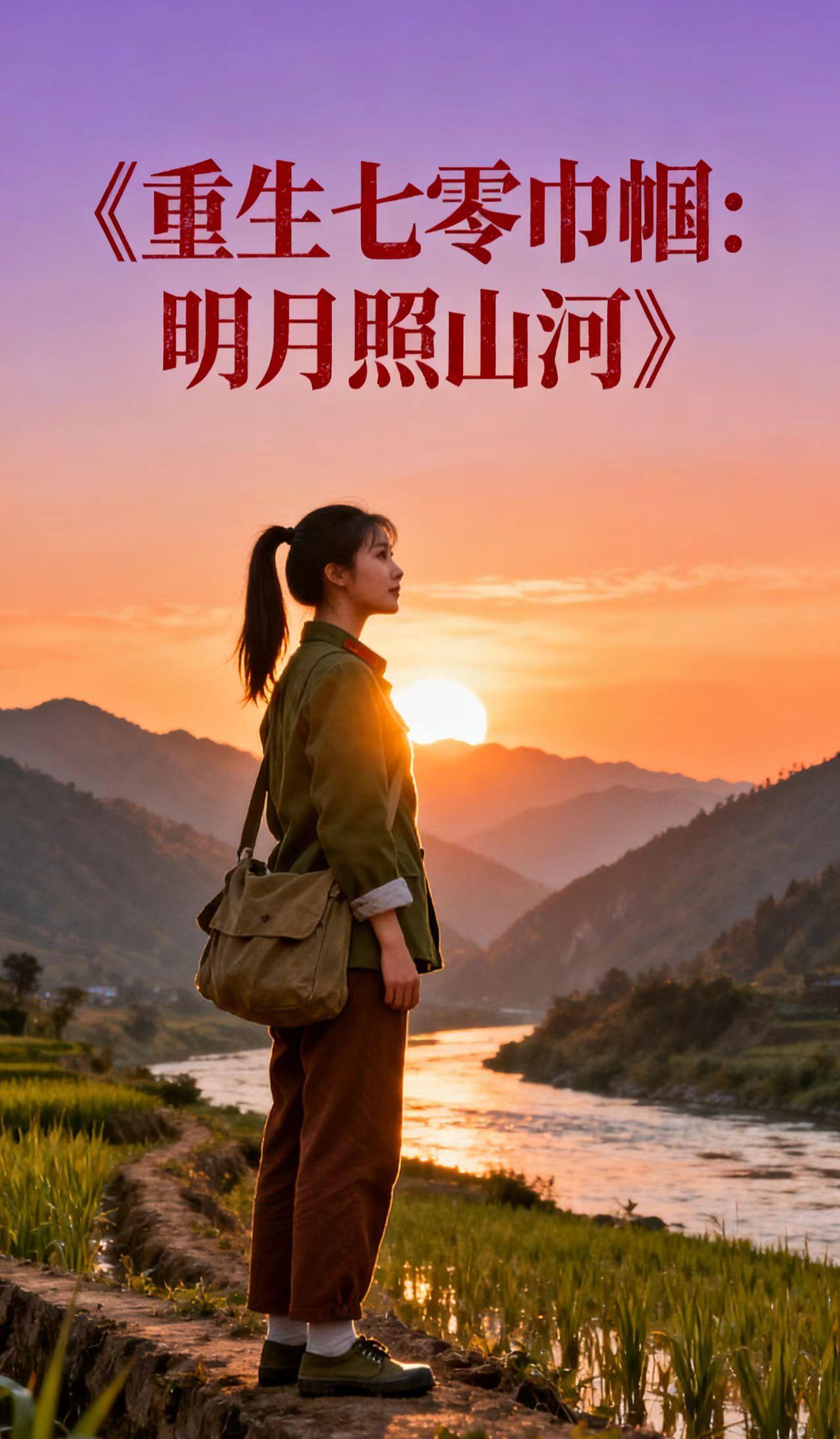 重生七十年代披纱的明月