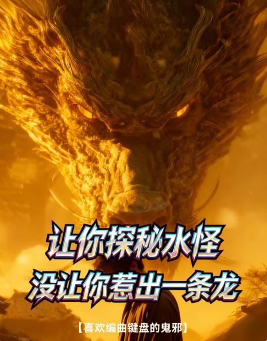神秘的水怪之谜
