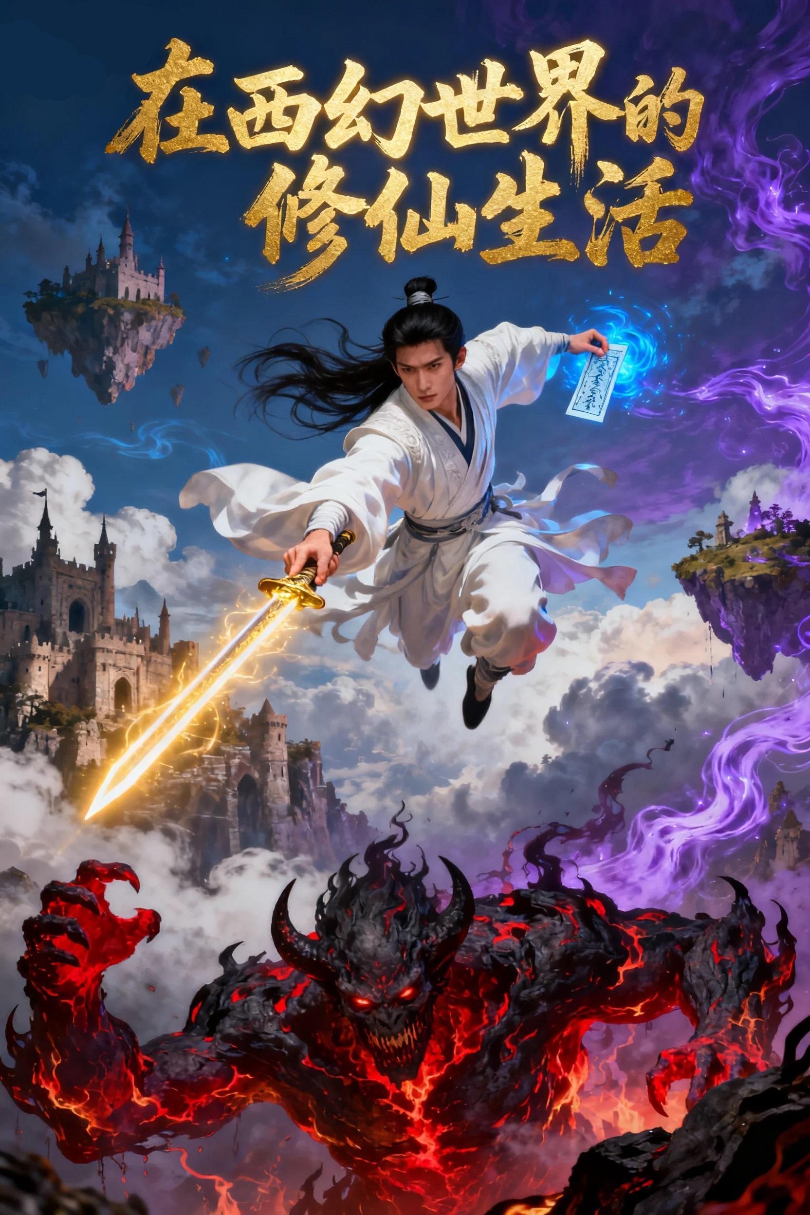 在玄幻世界修仙的