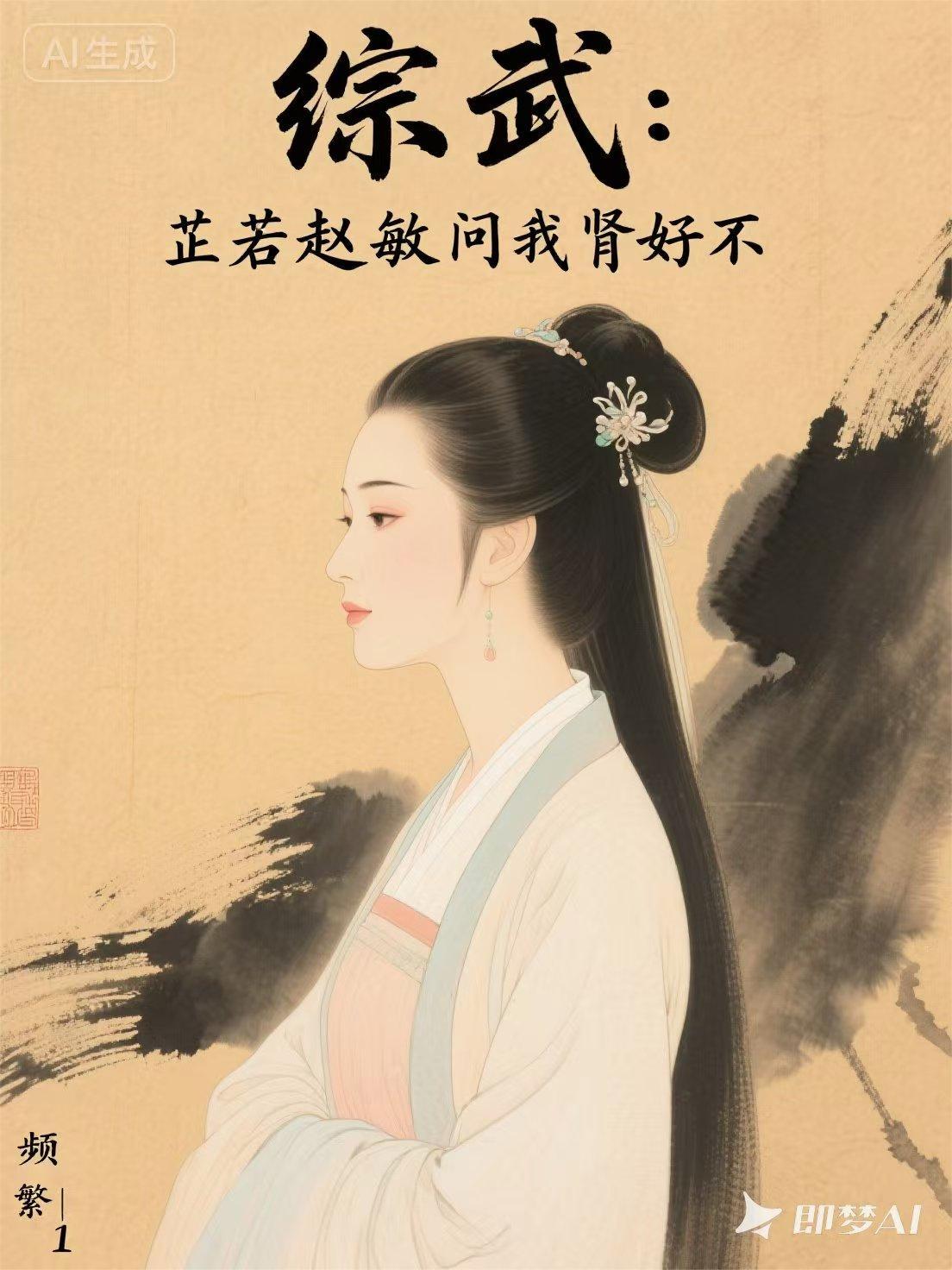赵敏和周芷若同人文