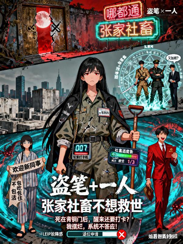 盗墓笔记同人张家