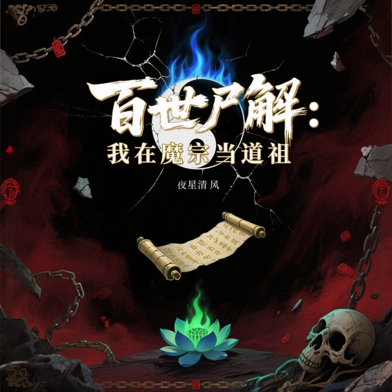 我在魔宗当人丹