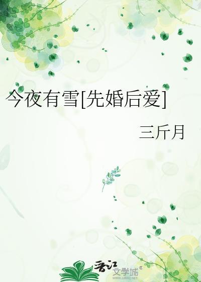 今夜有雪先婚后爱三斤月