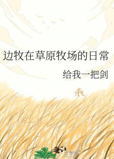 边牧在草原牧场的日常表现