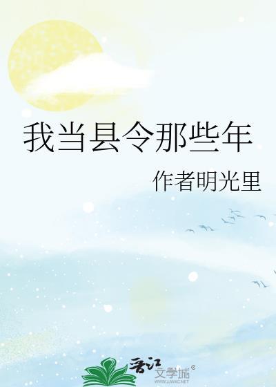 我当县长也