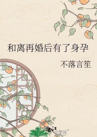 和离再婚后有了身孕作者不落言笙